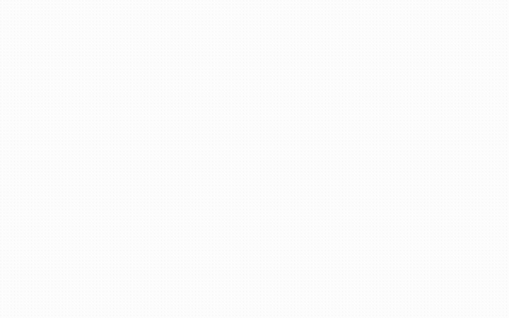Navigating the FinClarity app through Breakdown, Budget, Upload History, and Settings, then switching to dark mode