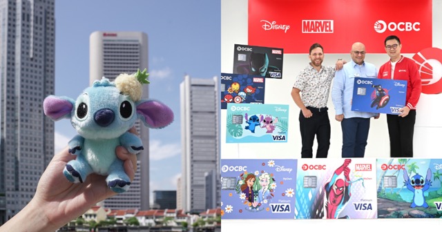 Mothership.sg article thumbnail on the OCBC Disney partnership