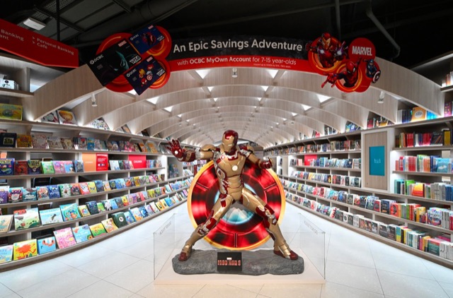 An Epic Savings Adventure in-store promotion for OCBC MyOwn Account